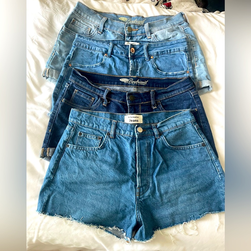 Denim shorts bundle!